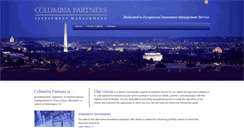 Desktop Screenshot of columbiaptrs.com