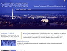 Tablet Screenshot of columbiaptrs.com